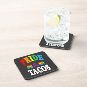 Posavasos Tacos Orgullo Lgbt