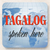 Tagalog hablado aquí tierra nublada