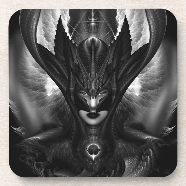 Posavasos Taidushan Sai TOT BlackSun Coaster Set (Frente)