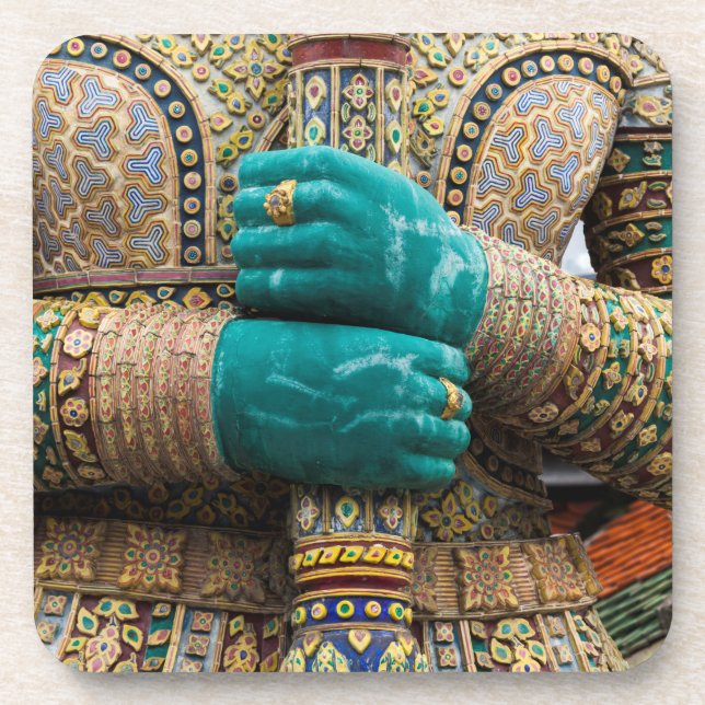 Posavasos Tailandia, Bangkok, Gran Palacio (Frente)