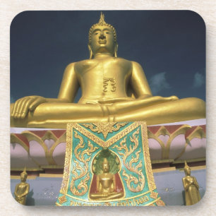 Posavasos Tailandia, isla de Koh Samui. Gran Buda.