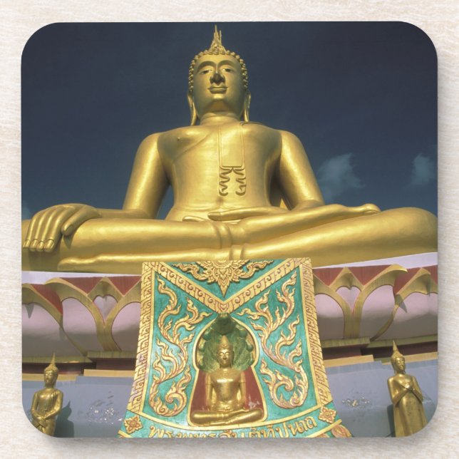 Posavasos Tailandia, isla de Koh Samui. Gran Buda. (Frente)