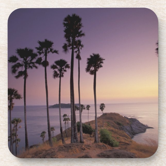 Posavasos Tailandia, Isla Phuket. (Frente)