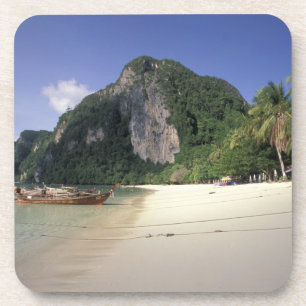 Posavasos Tailandia, Mar de Andamán, Isla de Ko Phi Phi, Pla