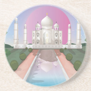 Posavasos Taj Mahal