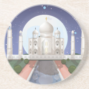 Posavasos Taj Mahal