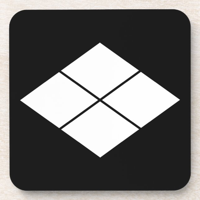 Posavasos Takeda rhombus (Frente)