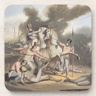 Posavasos Talavera, el 28 de julio de 1809, 'de las