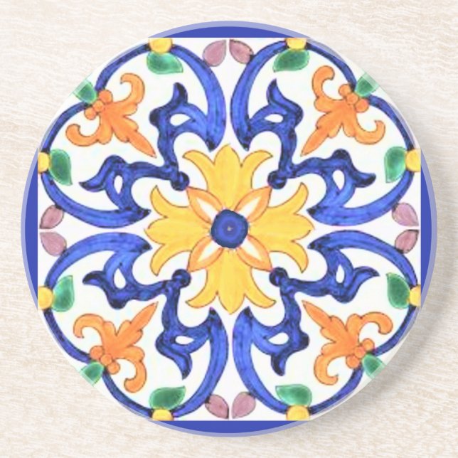 Posavasos Talavera Tile (Frente)