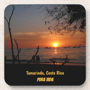Posavasos Tamarindo Sunset