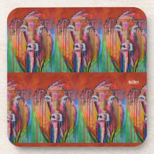 Posavasos "También MOO para sistema plástico duro del