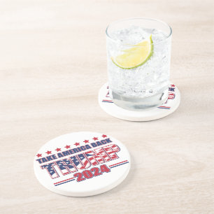 Posavasos Tame America Bacx Trump 2024