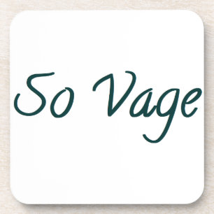 Posavasos tan vago