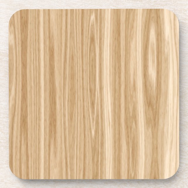 Posavasos Tan Wood Grain (Frente)
