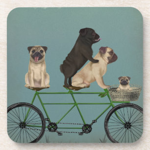 Posavasos Tandem Pug
