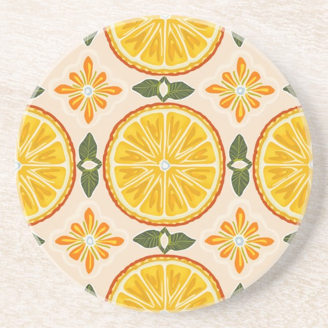 Posavasos Tangerina oriental (Frente)