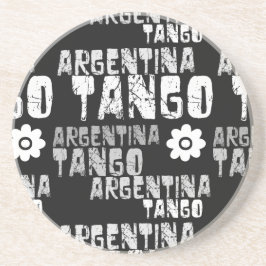 Posavasos Tango de la Argentina