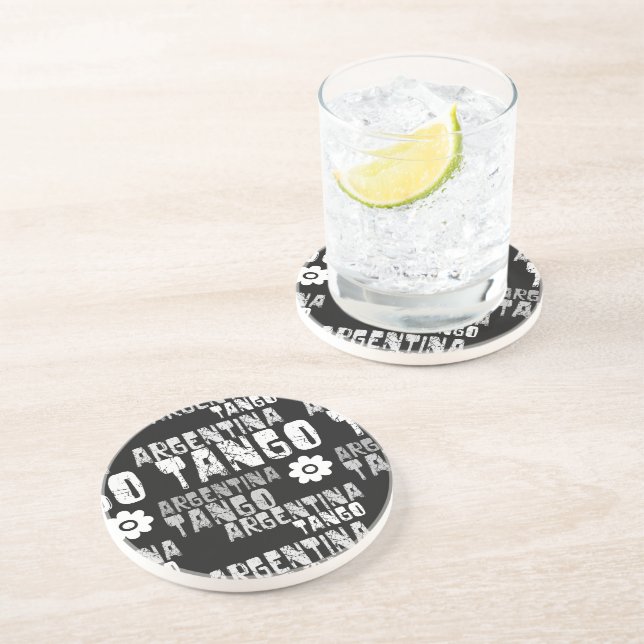 Posavasos Tango de la Argentina (Lado)