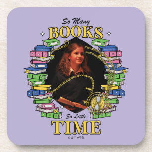 Posavasos Tantos Libros, Tan Poco Tiempo