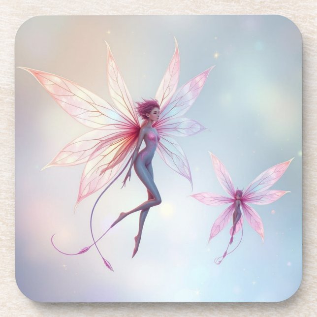 Posavasos „Tanz der Lichtfeen“ (Frente)