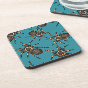 Posavasos Tarantula azul