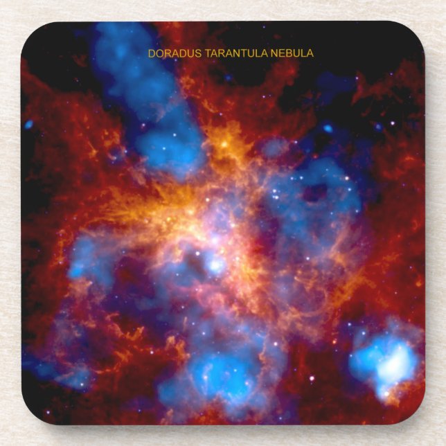 Posavasos Tarantula Nebula (Frente)
