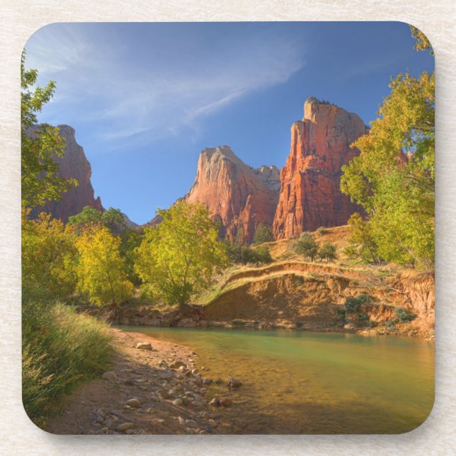 Posavasos Tarde En El Parque Nacional De Zion (Frente)