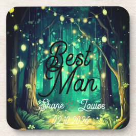 Posavasos Tarjeta de Asiento para Boda