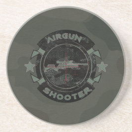 Posavasos Tarjeta de bolsita de regalo Pegatina redondo clás