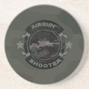 Posavasos Tarjeta de bolsita de regalo Pegatina redondo clás