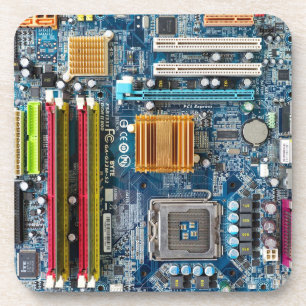 Posavasos Tarjeta de circuitos