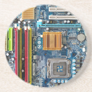 Posavasos Tarjeta de circuitos
