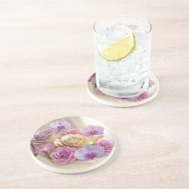 Posavasos Tarjeta de felicitación 3D Splendor Springtime con