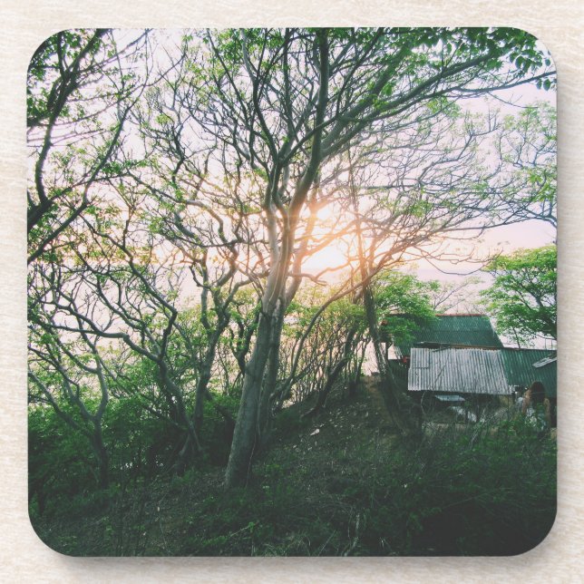 Posavasos Tarjeta magnética (Frente)