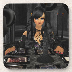 Posavasos Tarot Reading Coasters