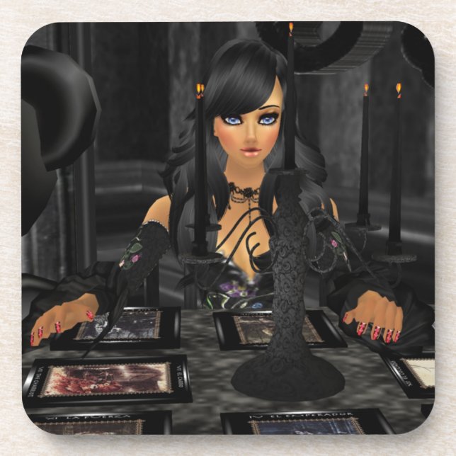 Posavasos Tarot Reading Coasters (Frente)