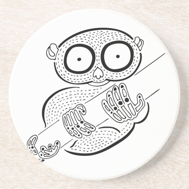 Posavasos Tarsier (Frente)