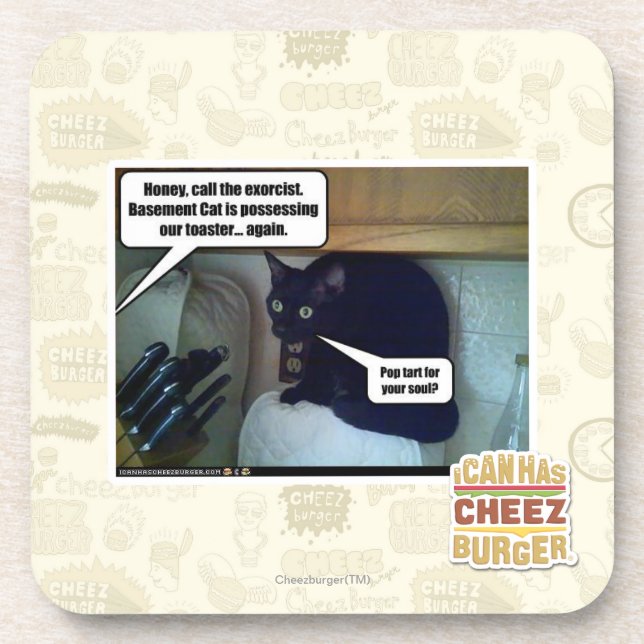 Posavasos ¿Tarta del estallido para su alma? (Frente)