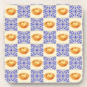 Posavasos Tarta Portuguesa y Azulejos