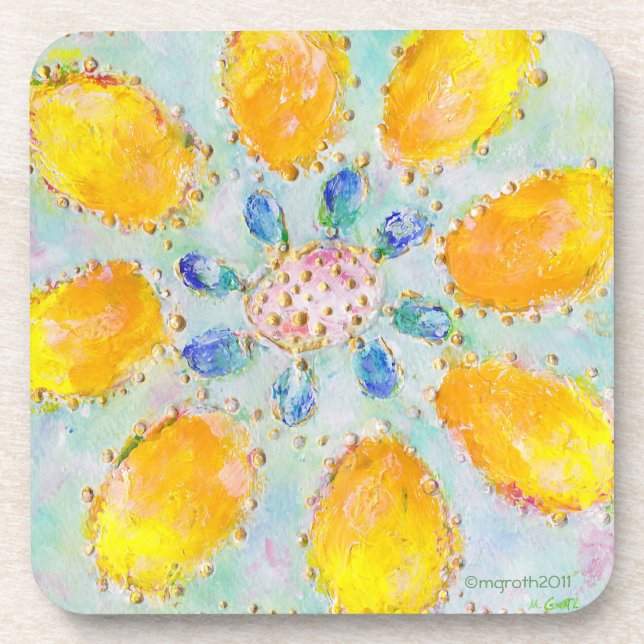 Posavasos tartamudez (Frente)