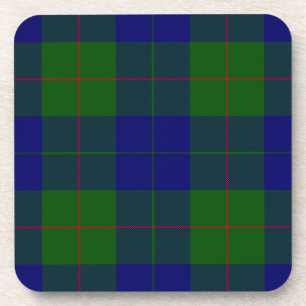 Posavasos Tartán de arcilla de barclay
