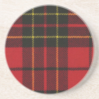 Posavasos Tartán de Brodie del clan