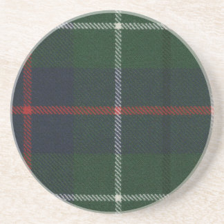 Posavasos Tartán de Duncan del clan