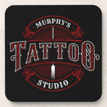 Tattoo Studio Shop Estilo tradicional AÑADIR NOMBR