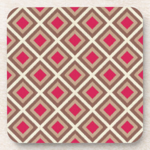 Posavasos Taupe, Taupe ligero, Taylor de Ikat caliente