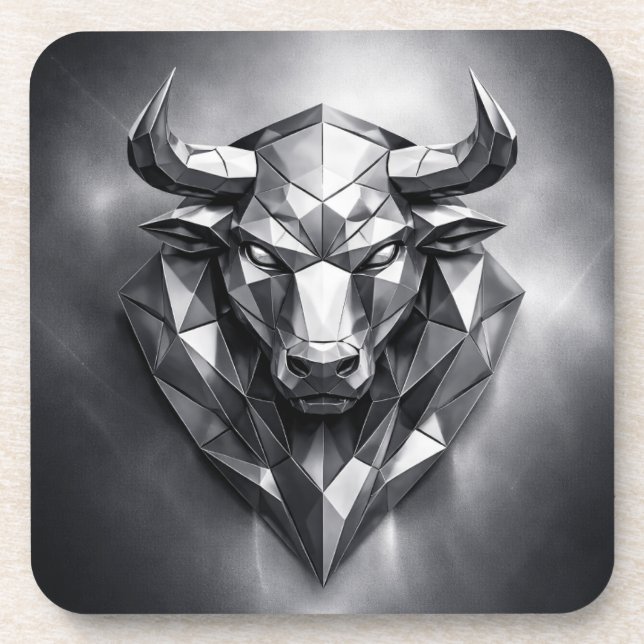 Posavasos taurus zodiac sign (Frente)