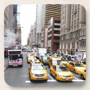 Posavasos Taxis de Nueva York