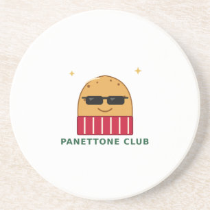 Posavasos Taza de viaje divertida de Navidad del Club Panett