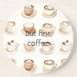 Posavasos Tazas de café con crema
