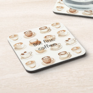 Posavasos Tazas de café con crema
